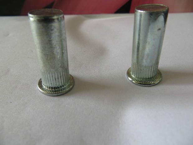 304不銹鋼平頭盲孔拉鉚螺母M3，平頭不通孔拉鉚螺母M3