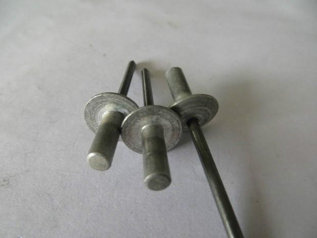 批發(fā)供應(yīng)鋁鐵封閉型大帽抽芯鉚釘，直銷封閉型大帽沿抽芯鉚釘，廠家生產(chǎn)防水型大帽鉚釘