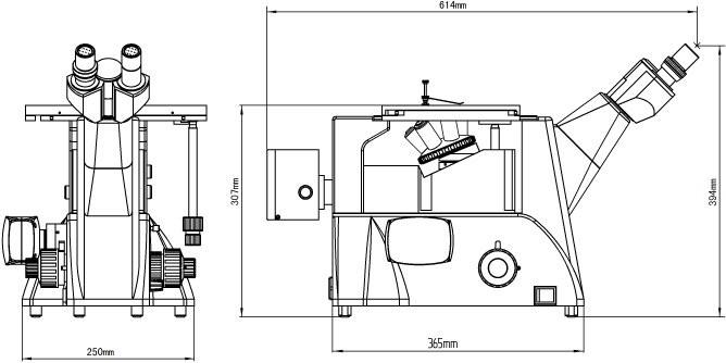 供應(yīng)上海締倫光學(xué)XTL-18A倒置金相顯微鏡