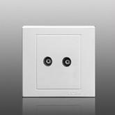 供應(yīng)聯(lián)潤(rùn)A9系列觸摸延時(shí)開關(guān) 開關(guān)插座批發(fā)