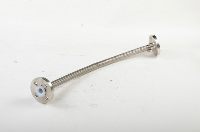 供應鋼襯聚四氟乙烯金屬軟管-上海鐵氟