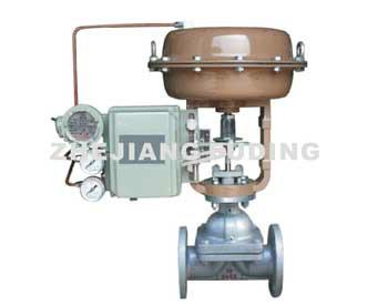 ZXT型氣動(dòng)隔膜調(diào)節(jié)閥圖片