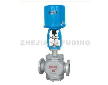 電子式單座/雙座調(diào)節(jié)閥圖片