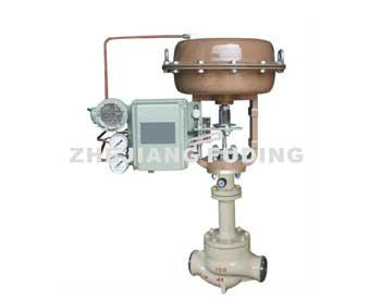 ZXPw氣動波紋管對焊調(diào)節(jié)閥圖片