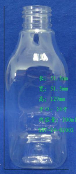 供应厂家直销200ml四方瓶