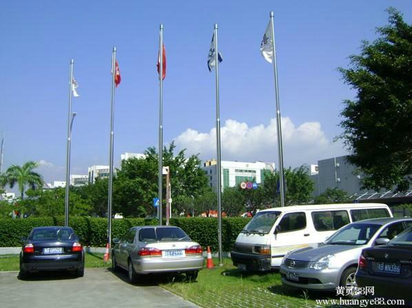 供應(yīng)成都不銹鋼旗桿定制