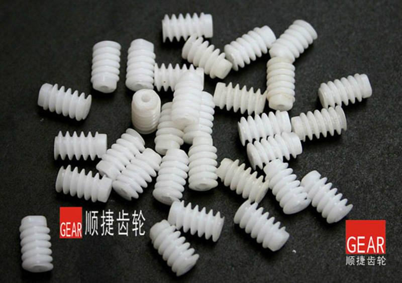 玩具塑膠蝸桿 塑膠蝸桿模具 微型塑膠蝸桿 減速塑膠蝸桿