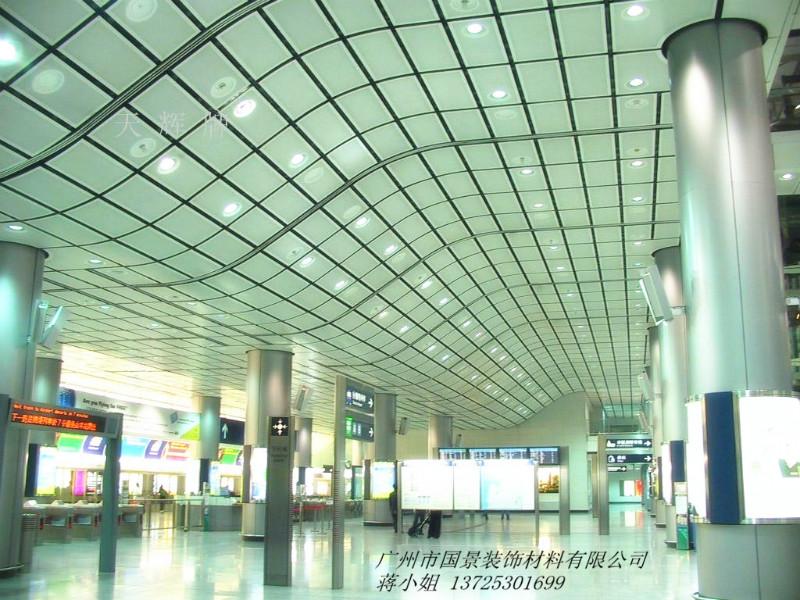 供應(yīng)*鋁天花　廠價出售　免費拿樣　鋁方通　鋁格柵