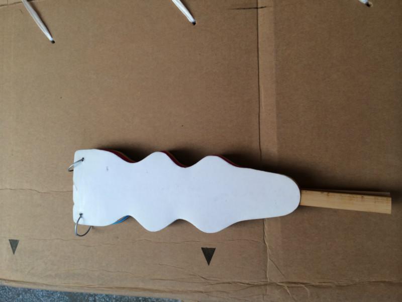 炫麗多彩三色翻花圖片