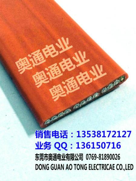 16天車軟扁排線圖片