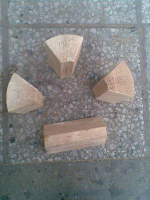 供應管道支吊架墊木