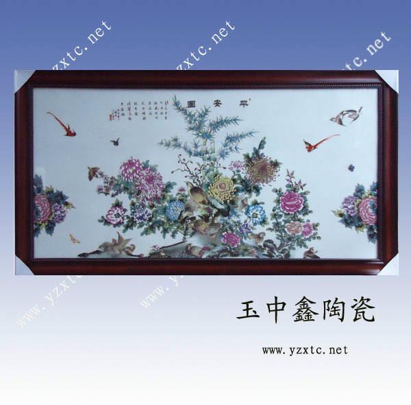 工艺品瓷板画图片