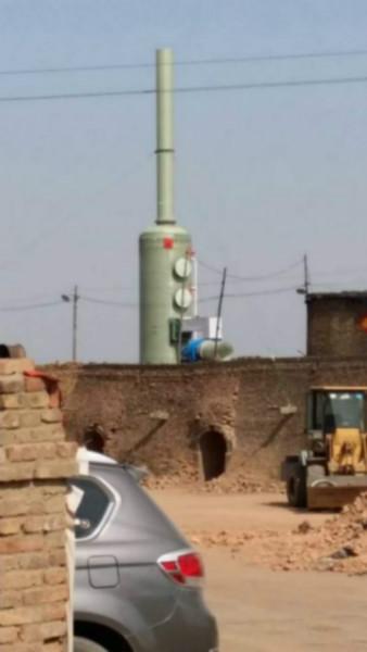 供應(yīng)磚窯脫硫塔 24門磚窯脫硫除塵器