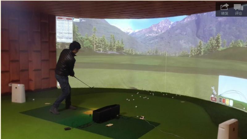 供应高清3D室内模拟高尔夫golf/操作简单/生动形象