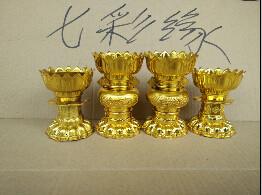 供應(yīng)蓮花蠟燭燭臺底座