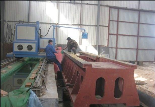 刨床銑床加工中心硬軌淬火