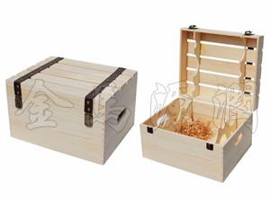 新款四支裝原木紅酒箱