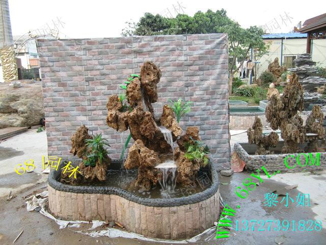 供應(yīng)假山水池吸水石假山室內(nèi)假山盆景園林景觀盆景假山陽臺花園假山