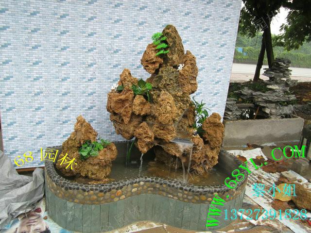 供應(yīng)上水石吸水石假山盆景石觀賞石  原石石頭奇石魚(yú)缸天然加濕器*