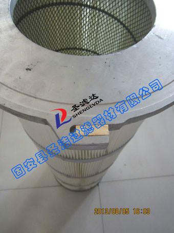 供應(yīng)【真空吸砂機(jī)除塵濾筒】（圣潔)