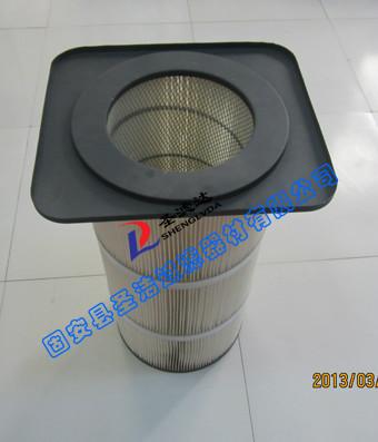 供應(yīng)側(cè)裝卡盤式除塵濾筒