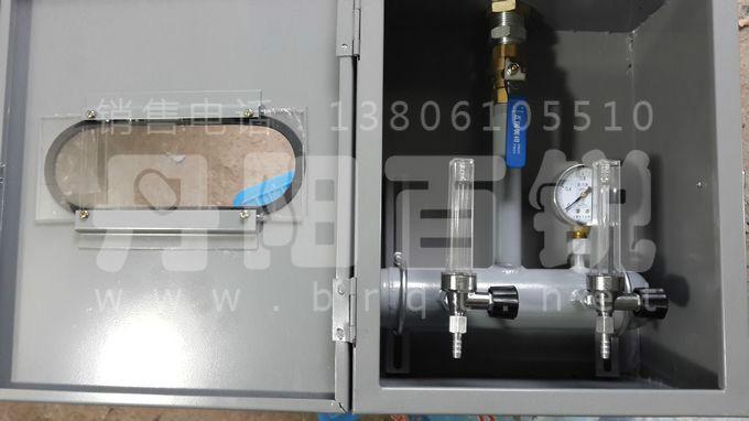 供應(yīng)浙江混合氣配氣器接頭箱工位箱