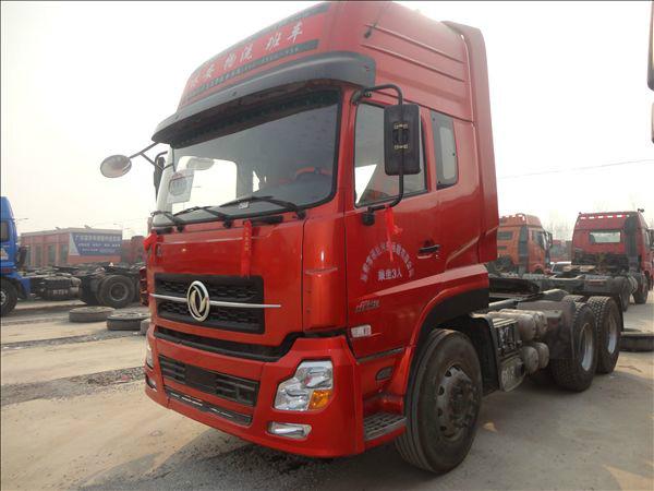 高欄半掛車圖片/高欄半掛車樣板圖 (2)