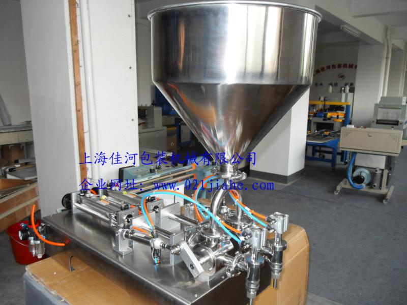 供應(yīng)單頭膏體灌裝機(jī)