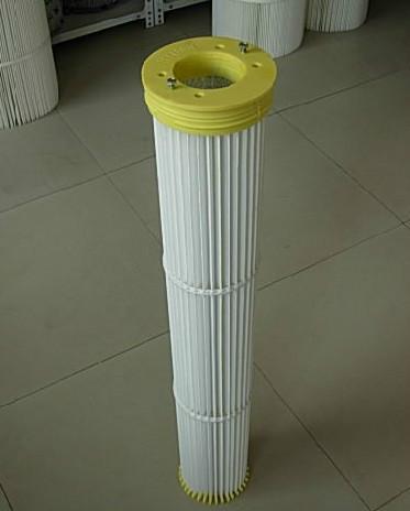 供應(yīng)PU膠混凝土攪拌站倉(cāng)頂除塵器濾芯