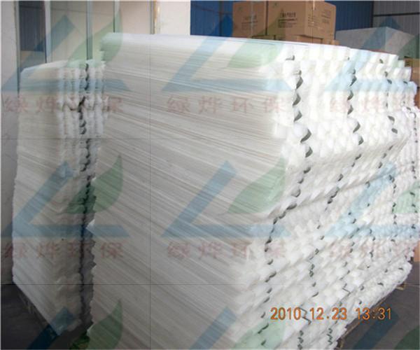 供應(yīng) 沉淀池斜管填料 六角蜂窩斜管填料 水力半徑小