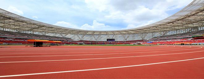 供應(yīng)武漢市橡膠跑道體育場(chǎng)