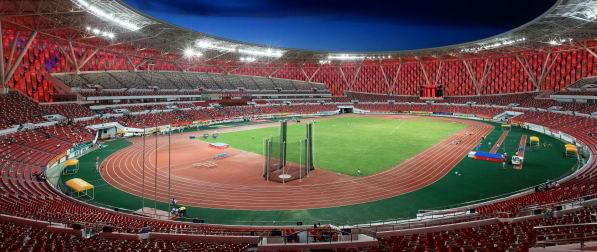 武漢市創(chuàng)新橡膠跑道卷材設(shè)計(jì)施工圖片