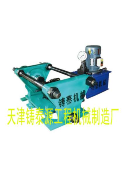 供應(yīng)便攜式壓鏈機(jī)100T鑄泰源壓鏈機(jī)-便攜式履帶拆裝機(jī)