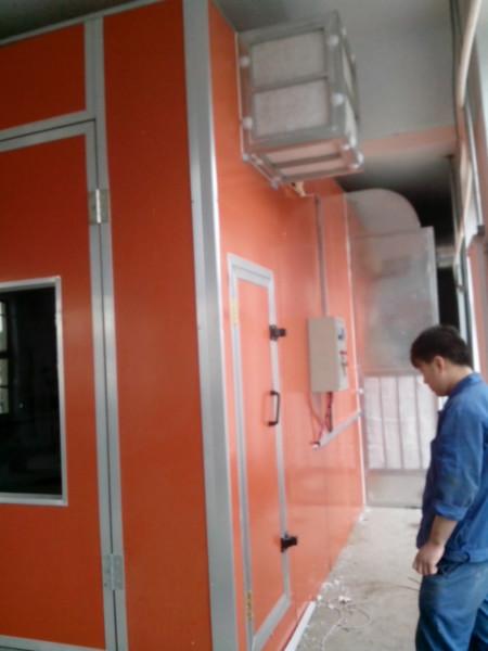 山東汽車烤漆房圖片/山東汽車烤漆房樣板圖 (3)