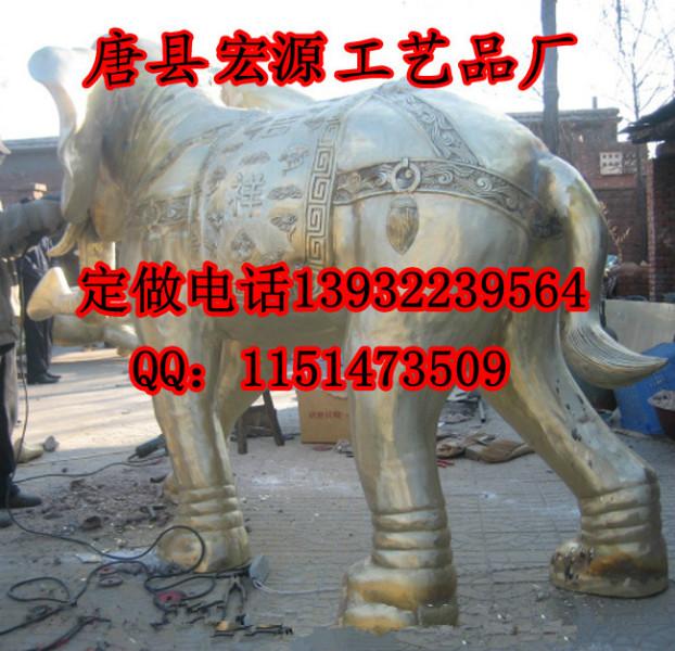 鑄銅大象動(dòng)物雕塑設(shè)計(jì)