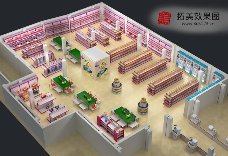 供應(yīng)常州商場(chǎng)專柜效果圖制作超市鋪位進(jìn)場(chǎng)審批效果圖