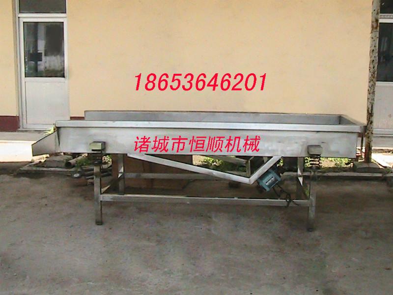 供應(yīng)油炸食品自動(dòng)翻轉(zhuǎn)型振動(dòng)布料機(jī)