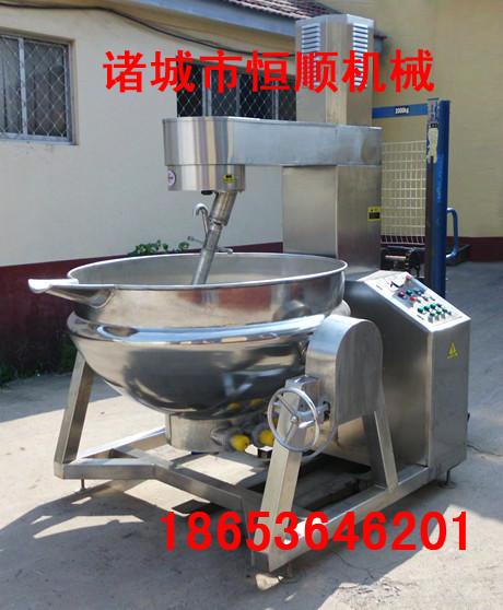 醬料炒制專用行星攪拌炒鍋圖片/醬料炒制專用行星攪拌炒鍋樣板圖 (4)