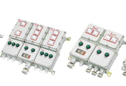 防爆配电箱厂家定做12回路防爆箱图片