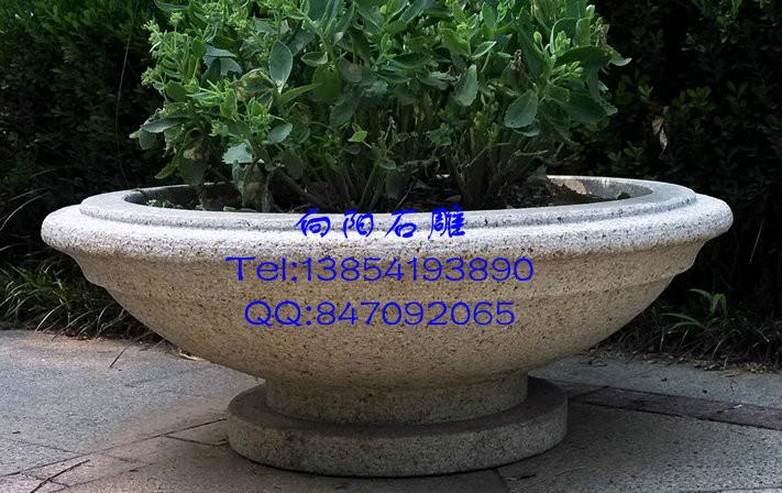 供應(yīng)石雕花盆價(jià)格|石雕花缽價(jià)格|黃銹石花盆花缽
