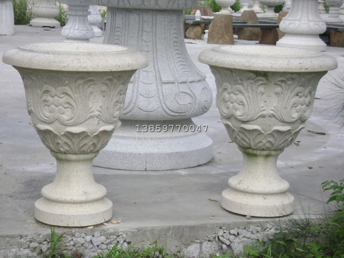 供應上海石雕花缽廠家直銷