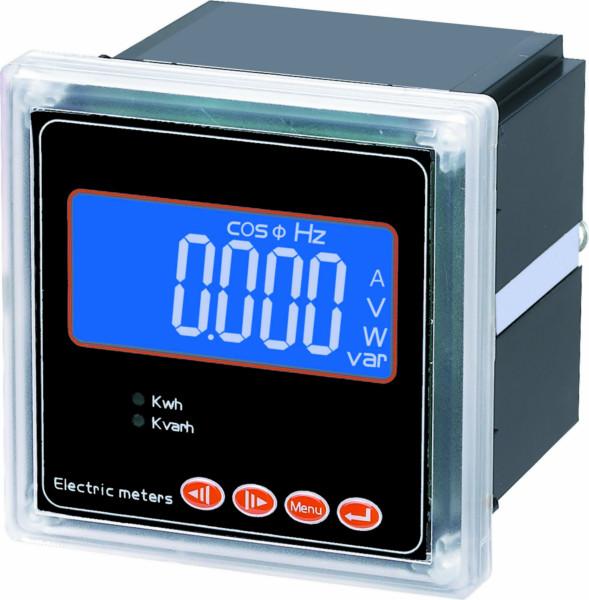 單相智能電流表圖片