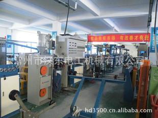 供應(yīng)鐵氟龍氟塑料高溫電線電纜擠出機