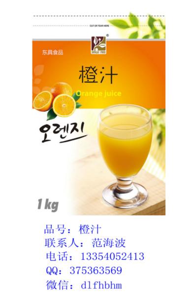 供應(yīng)批發(fā)零售速溶果汁粉 咖啡原料東北地區(qū)總公司