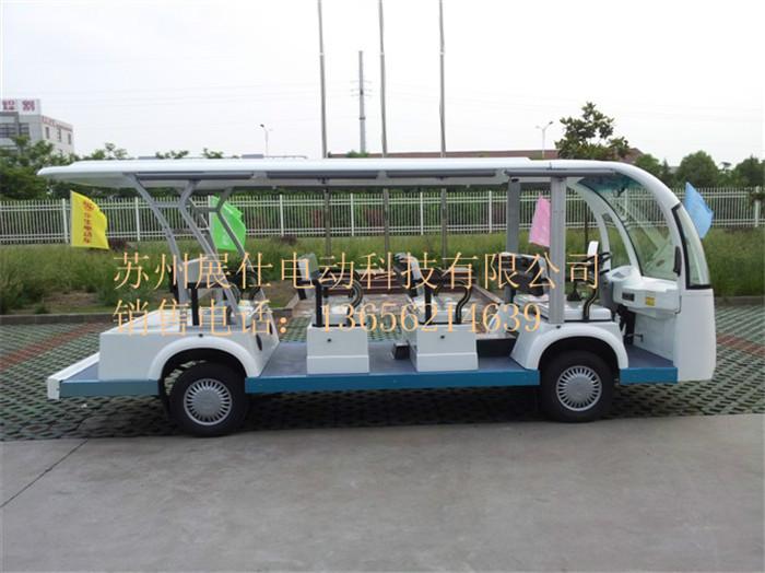 供應(yīng)無(wú)錫2014新款四輪電動(dòng)觀光車(chē)，看房巡邏電瓶車(chē)