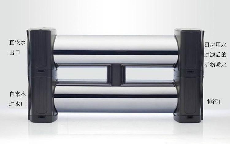 專業(yè)生產(chǎn)供應(yīng)OEM代加工不銹鋼雙子星活化凈水機(jī)