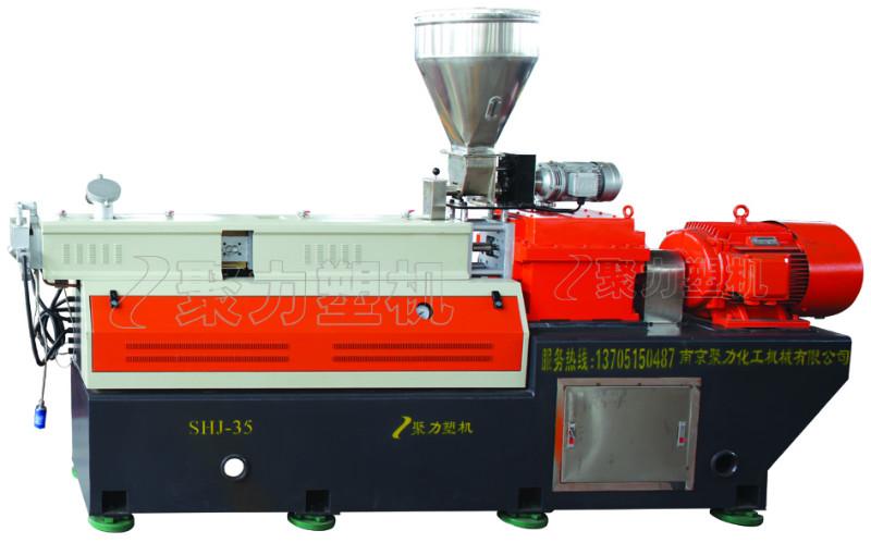 供應(yīng)SHJ-35實驗型雙螺桿擠出機 各化工材料研究室推薦