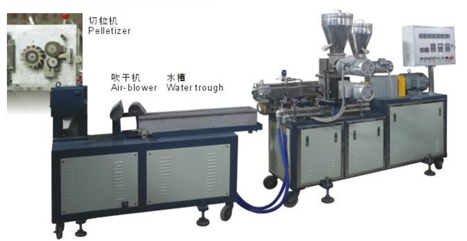 雙螺桿擠出機圖片/雙螺桿擠出機樣板圖 (3)