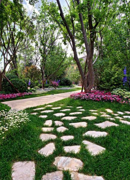 供應(yīng)私家花園美麗鋪裝把道路玩出藝術(shù)感