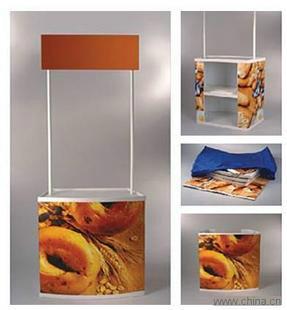 供應(yīng)促銷臺 pp吸塑促銷臺 商場試吃臺 折疊促銷臺價格